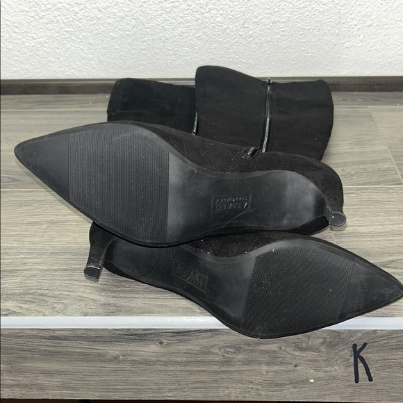 Alfani Linna Women's Elegant Black Over the Knee Boots - Picture 5 of 5